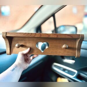 Vintage Heart Shelf